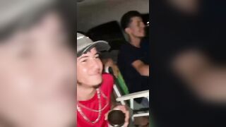 A Night Out With Friends Ends With Crash Caught On Video
