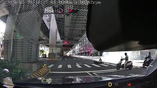 Drugged Driver Kills An Old Woman In Taipei City