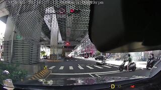 Drugged Driver Kills An Old Woman In Taipei City