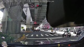 Drugged Driver Kills An Old Woman In Taipei City