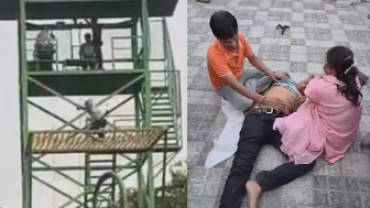 Young man dies after zipline cable snaps at amusement facility