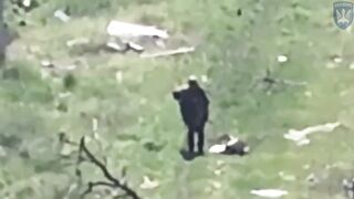 And another pedoruzzian invader burned alive at "work"