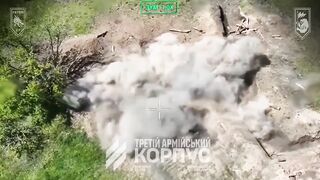 And another one drone striked russian faggot dying in convulsions