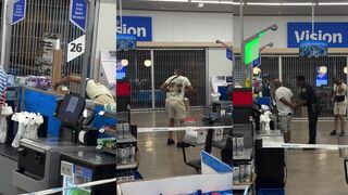 Man stabbed in Walmart during fight over money