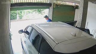 25-Year-Old Shot Dead While Washing His Car in Garage