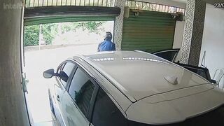 25-Year-Old Shot Dead While Washing His Car in Garage
