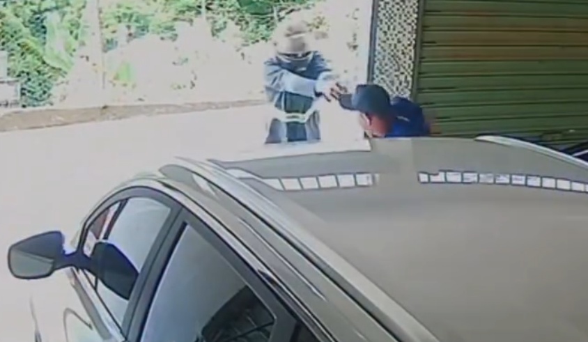 25-Year-Old Shot Dead While Washing His Car in Garage