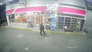 Armed Robbers Open Fire on Employee Who Fought Back at Service Station