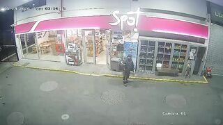 Armed Robbers Open Fire on Employee Who Fought Back at Service Station