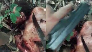 Rival Carved Up Like Meat: Gangsters Unleash Machete Hell in the Woods