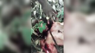 Rival Carved Up Like Meat: Gangsters Unleash Machete Hell in the Woods