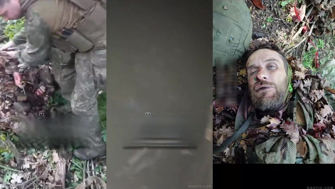 UKRAINIAN SPECIAL FORCES (CCO) OBLITERATED BY ORCS