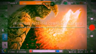 Global Whore | Burning Meat On The Border | Vaporized Russians Compilation 15