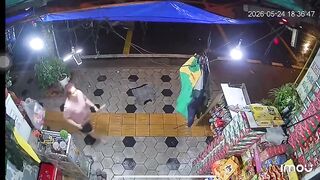 Barefoot Woman Fatally Electrocuted After Metal Clothing Hook Touches Electrical Cable