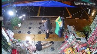 Barefoot Woman Fatally Electrocuted After Metal Clothing Hook Touches Electrical Cable