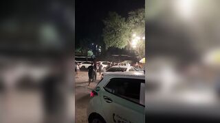 Madman Deliberately Plows White Mazda into Crowd Outside Restaurant, Leaving Bloodbath