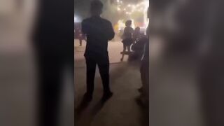 Madman Deliberately Plows White Mazda into Crowd Outside Restaurant, Leaving Bloodbath