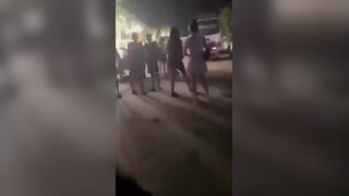 Madman Deliberately Plows White Mazda into Crowd Outside Restaurant, Leaving Bloodbath