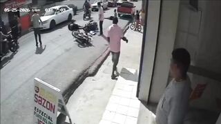 Teen Rider Killed in Brutal Head-On Motorcycle Collision in Dominican Republic (Full)