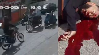Teen Rider Killed in Brutal Head-On Motorcycle Collision in Dominican Republic (Full)