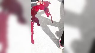 Teen Rider Killed in Brutal Head-On Motorcycle Collision in Dominican Republic (Full)