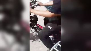 Teen Rider Killed in Brutal Head-On Motorcycle Collision in Dominican Republic (Full)