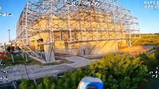 1 sabotage drone destroys entire Ukr power plant.
