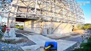 1 sabotage drone destroys entire Ukr power plant.