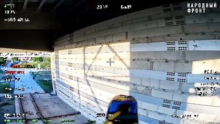 1 sabotage drone destroys entire Ukr power plant.