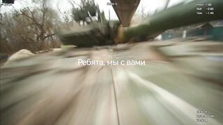 Ukrainian tank crews burned alive.