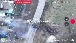 Ukrainian tank crews burned alive.