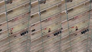 Man Calls Mother Before Jumping To His Death In Hong Kong