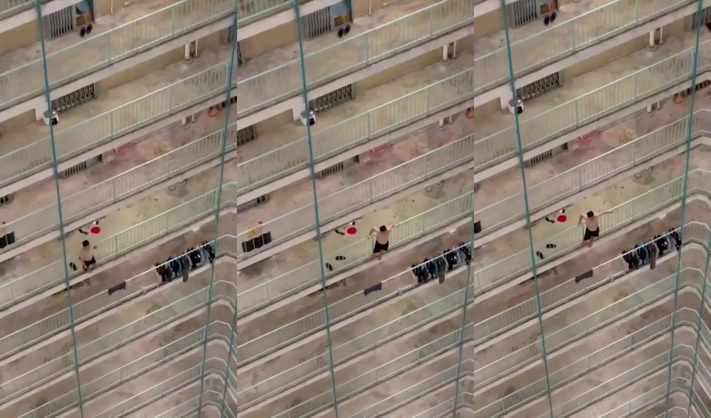Man Calls Mother Before Jumping To His Death In Hong Kong