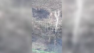 Ripping apart of 15 russhits in Sumy district, Ukraine.