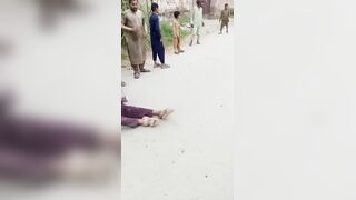 Attacked By Bull Man Suffers A Seizure