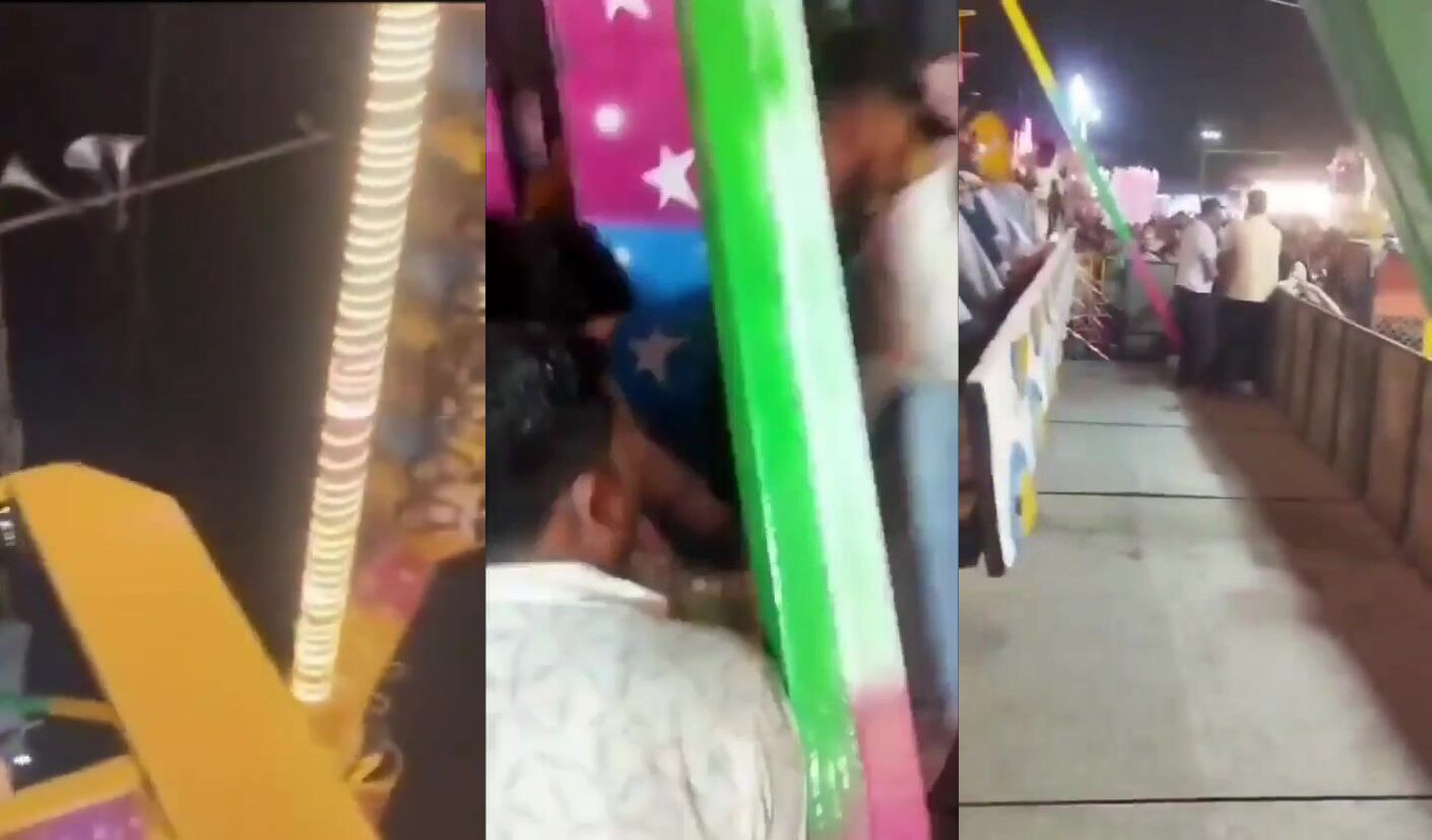 25-Year-Old Man Dies After Falling From 'Tsunami' Swing At A Fair In India