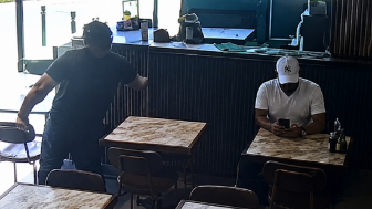 Gunmen Shoot Cafe Patron At Close Range, Return To Finish Him Off