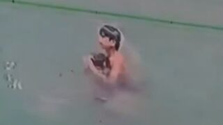 18-year-old  murdered by a man who drowned and killed him in a swimming pool