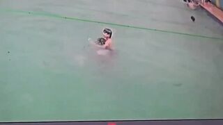 18-year-old  murdered by a man who drowned and killed him in a swimming pool