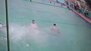 18-year-old  murdered by a man who drowned and killed him in a swimming pool