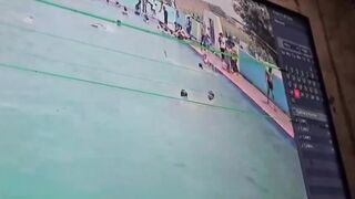18-year-old  murdered by a man who drowned and killed him in a swimming pool