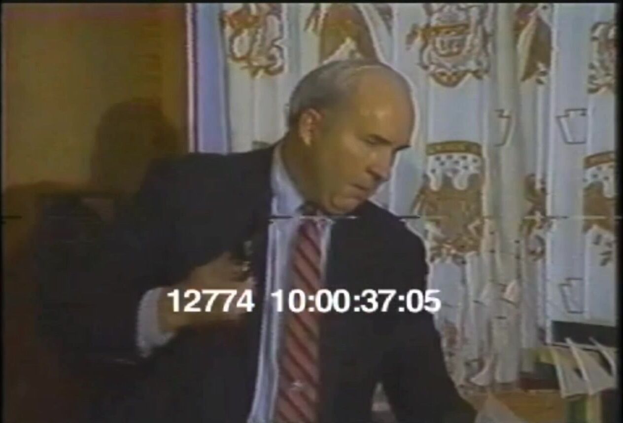 Classic: Budd Dwyer’s Suicide