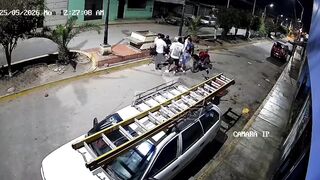 Motorcycle Assassins Open Fire on Group of Friends Killing One &  Wounding Another