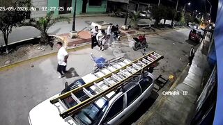 Motorcycle Assassins Open Fire on Group of Friends Killing One &  Wounding Another