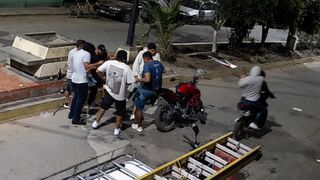 Motorcycle Assassins Open Fire on Group of Friends Killing One &  Wounding Another