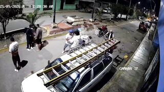 Motorcycle Assassins Open Fire on Group of Friends Killing One &  Wounding Another
