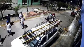 Motorcycle Assassins Open Fire on Group of Friends Killing One &  Wounding Another