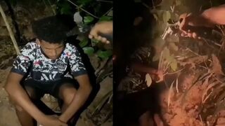 Brazilian Gang Executes Man with Multiple Gunshots in the Woods