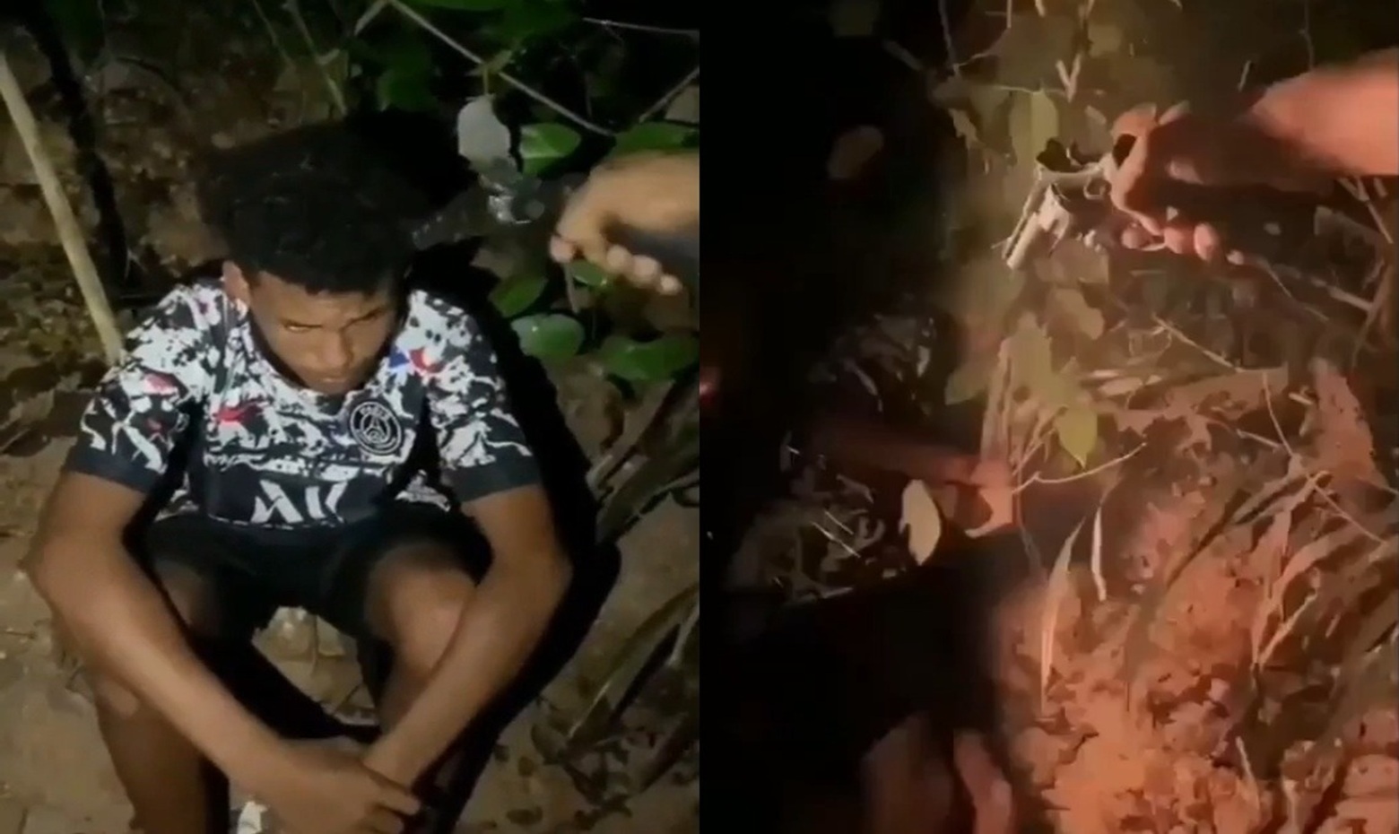 Brazilian Gang Executes Man with Multiple Gunshots in the Woods