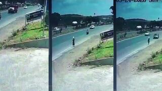 Man Travelling From One State To Another Killed In Road Accident